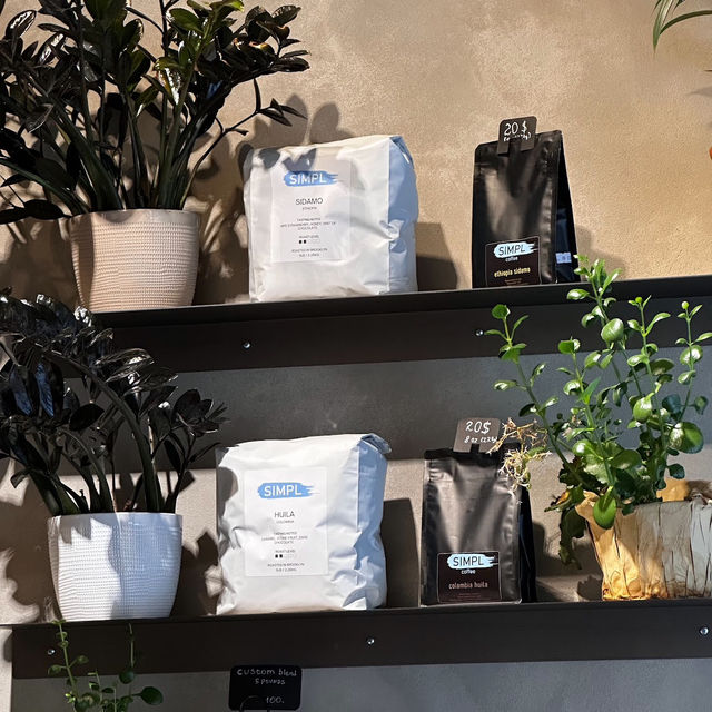 紐約咖啡分享 — Simpl Coffee 簡單享受