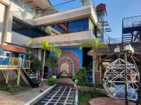 博卡拉費瓦湖畔網紅拍照📸打卡點:Open House Restro And Lounge bar