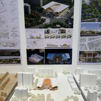 Shanghai Urban Planning Exhibition Center 