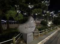 韓國釜山 廣安沙灘怎麼這麼舒服 Gwangali Beach