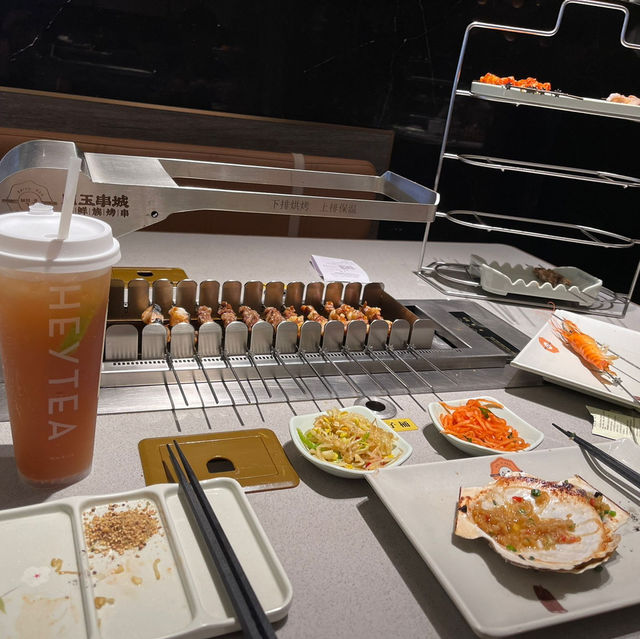 朝鮮族烤串🌈🌈白玉串城🍡🍡