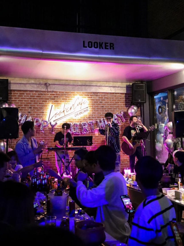 🍷ร้านดินเนอร์ชิลๆ ใกล้แยกรวมโชค เชียงใหม่