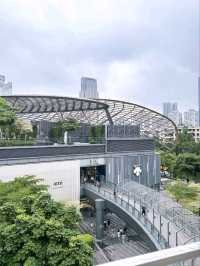 Romantic Rooftop Garden at Parc Central Mall, Guangzhou