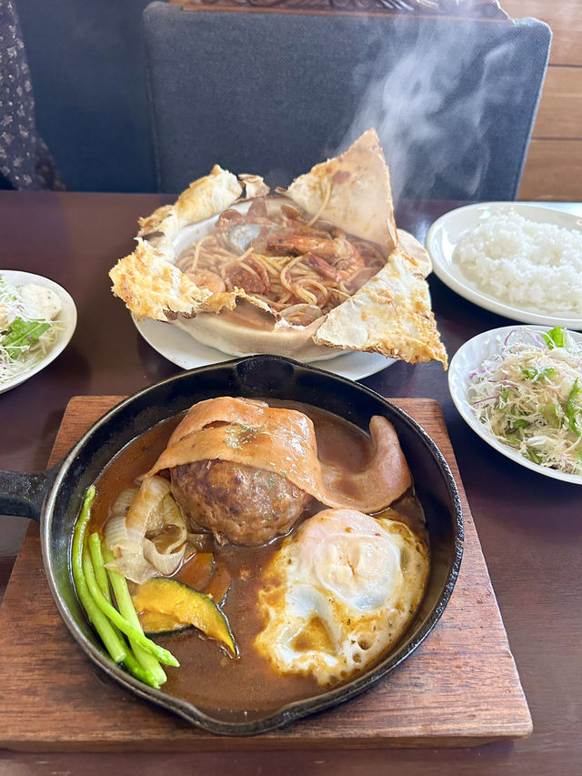 【福岡 田川】昭和な感じが素敵な喫茶店の絶品ペスカトーレ🦐