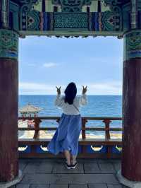 속초 바다를 한눈에 볼 수 있는 ‘영금정’
