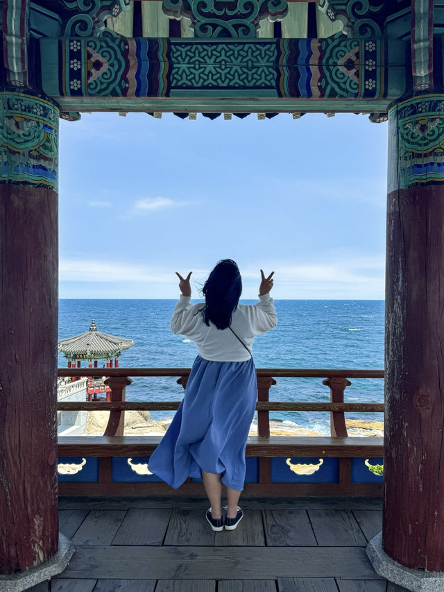 속초 바다를 한눈에 볼 수 있는 ‘영금정’