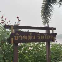 🌤️วิวริมแม่น้ำโขงยามเช้า l เชียงคาน