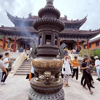 🪷วัดเจ้าแม่กวนอิมผู่โถวซาน จื่อซู่หลิน｜การเดินทางแสวงบุญสู่อาณาจักรพุทธพันลี้ข้ามทะเลและท้องฟ้า 🌊🙏