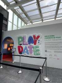 🇸🇬 Have a PLAY:DATE at National Museum of Singapore 