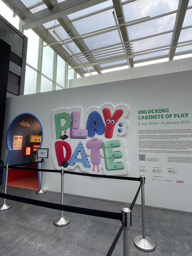 🇸🇬 Have a PLAY:DATE at National Museum of Singapore 