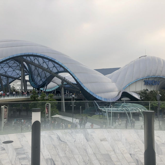 【上海】夢の国ディズニーランドへ