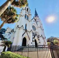 Visit to Cathedral of St. John the Baptist, Georgia's Oldest Roman Catholic Church