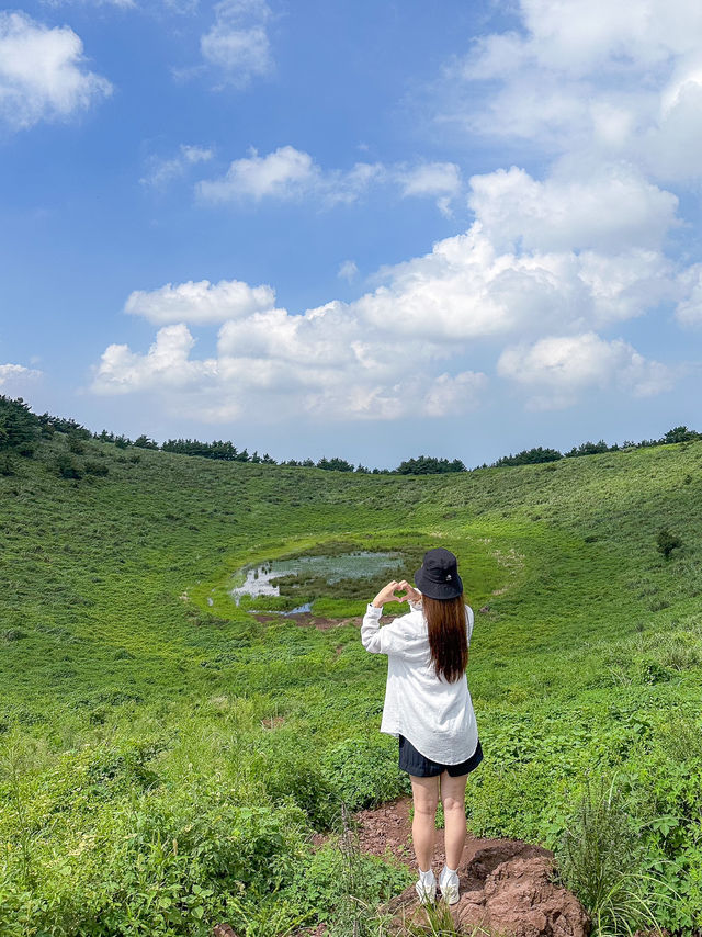 제주도 서쪽 가야하는 오름 금오름 추천
