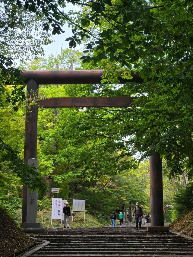 北海道屈指のパワースポット