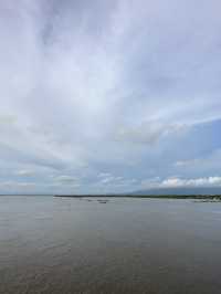 ชมพระอาทิตตกดิน ที่ สะพานตากสินมหาราช