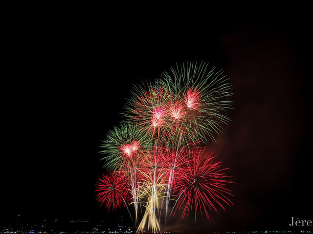 รีวิว เทศกาลพลุ หาดพัทยา 🏖️🎇🎆
