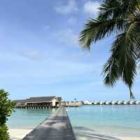 Luxurious hotel in Maldives 