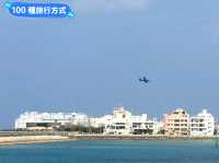 日本沖繩-欣賞夕陽與購物玩樂的北谷落日沙灘