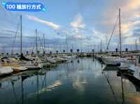 錫切斯：巴塞隆納近郊度假濱海小鎮-美麗沙灘與海景
