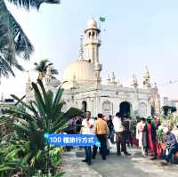 🇮🇳孟買海中心的清真寺「Haji All Dargah」