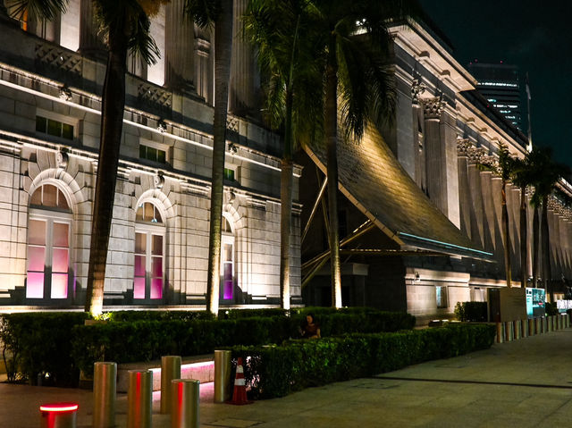Architectural Elegance at the National Gallery Singapore 🇸🇬 