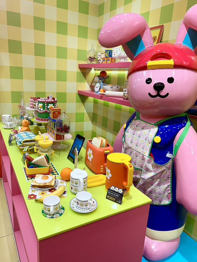 【韓国 ソウル】ポップで可愛いWIGGLE WIGGLE でショッピング🛍️