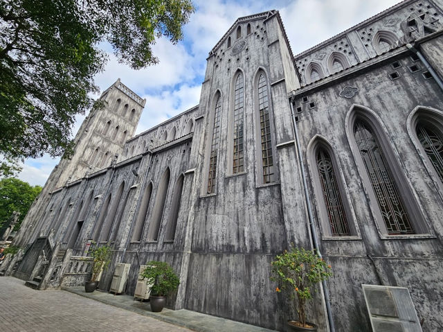 河內｜河內大教堂St. Joseph Cathedral