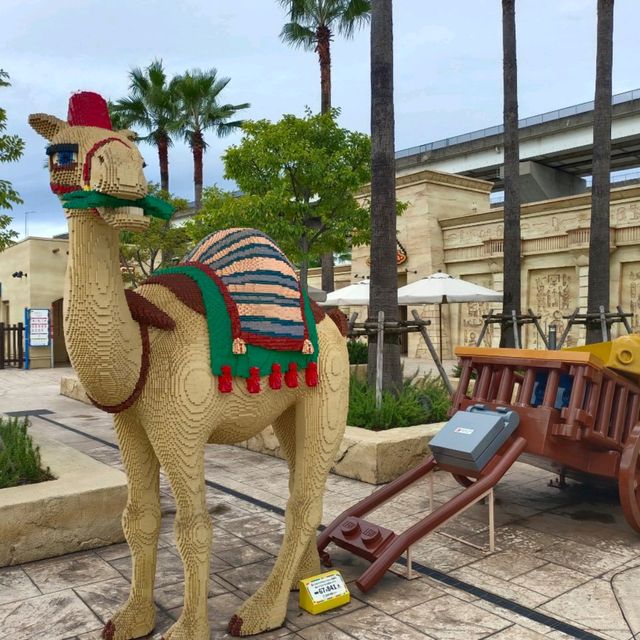 名古屋legoland 大人細路都會好鐘意的樂園。