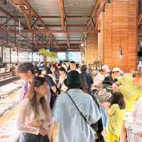 台北旅遊景點‼️台北魚市「上引水產」