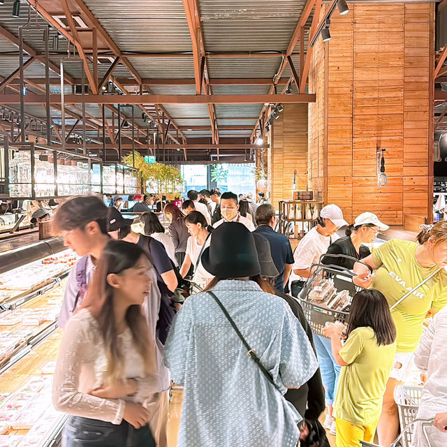 台北旅遊景點‼️台北魚市「上引水產」