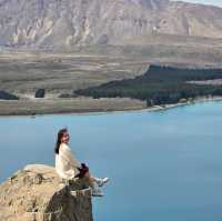 紐西蘭南島Lake Tekapo ～好美