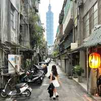 จุดเช็คอินตึก 101 Taipei