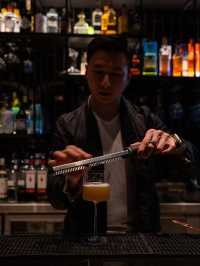 【荃灣型格酒吧 飲特色cocktail 吃霸氣黃油雞】