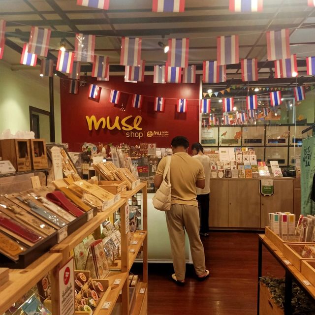 Muse Shop ร้านที่ระลึกในมิวเซียม