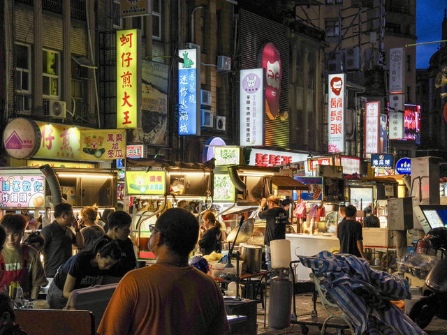 【台湾・台北】食べ歩き人気No.1夜市🎖️