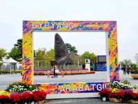 계양아라온 수향원 국화축제 나들이❣️