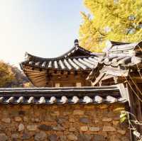 Ungok Seowon: A Must-Visit in Autumn