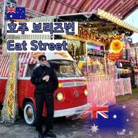 호주 브리즈번 Eat Street🇦🇺