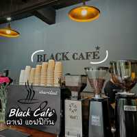 🩶 BLACK CAFE` คาเฟ่สไตล์แอฟริกัน