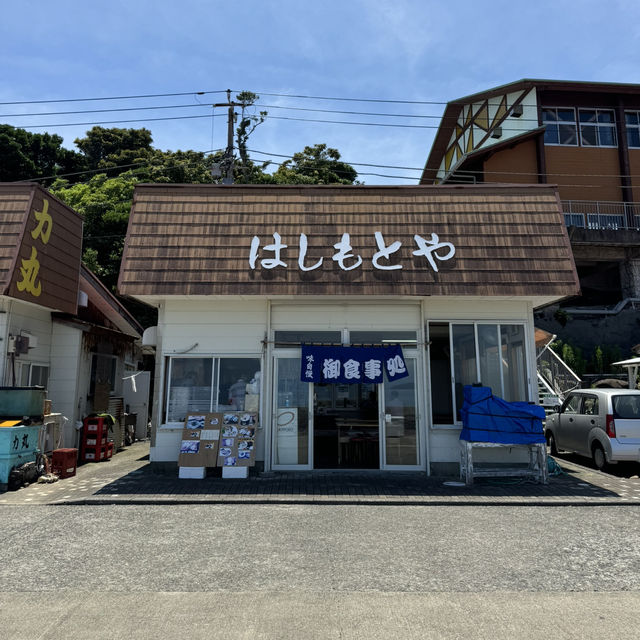 初島上陸！感動的な景色とブランコで幼い子どものように楽しんた