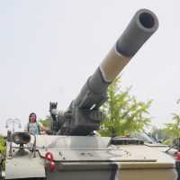 History Comes Alive: My Journey at the War Memorial of Korea!