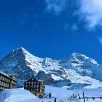 スイス1人旅!!