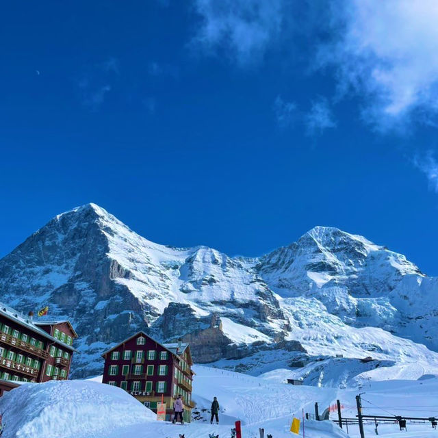 スイス1人旅!!