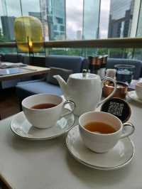 在五星級酒店High Tea