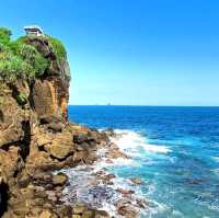 Title:papuma beach. Location:jember indonesia