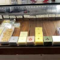 【韓国カフェ】韓国の伝統菓子が食べれるカフェ