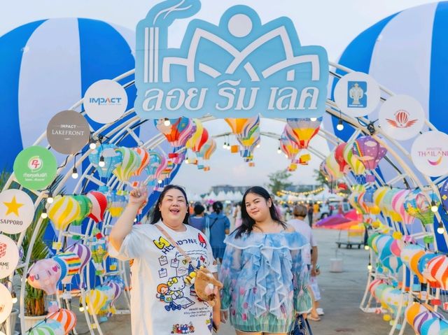 ลอยริมเลค ที่เที่ยวสุดชิค ทะเลสาบเมืองทอง