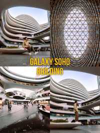 Galaxy Soho Building มุมถ่ายรูปปักกิ่งสุดคูล 📸