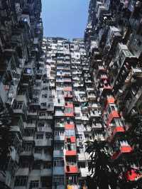 Yick fat building จุดเช็คอินสุดเท่ห์ในฮ่องกง 🇭🇰