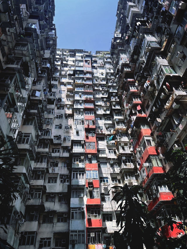 Yick fat building จุดเช็คอินสุดเท่ห์ในฮ่องกง 🇭🇰